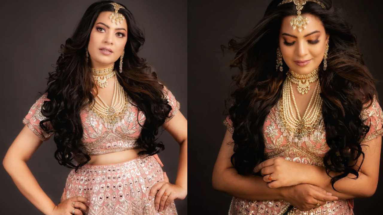 Geetha Madhuri : భారీగా ముస్తాబైన గీతా మాధురి..