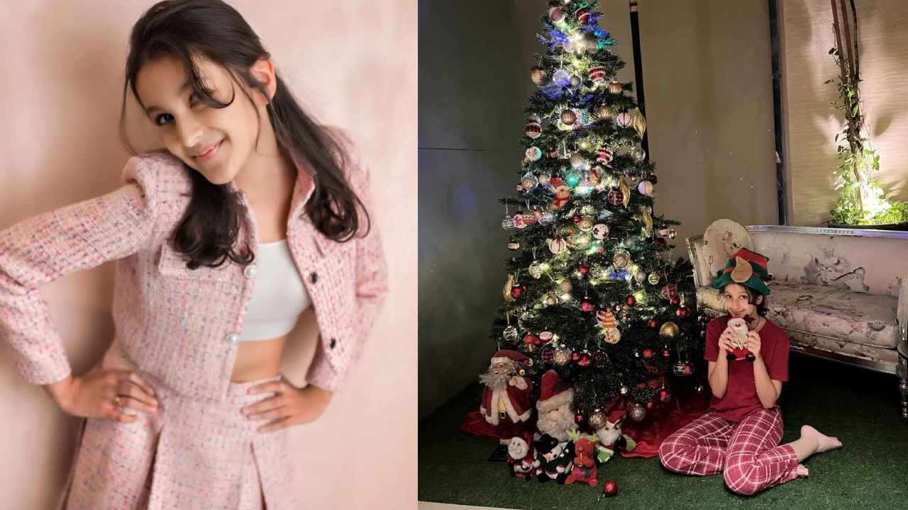 Sitara Ghattamaneni : సితార క్యూట్ క్రిస్మస్ స్పెషల్ ఫొటోషూట్..