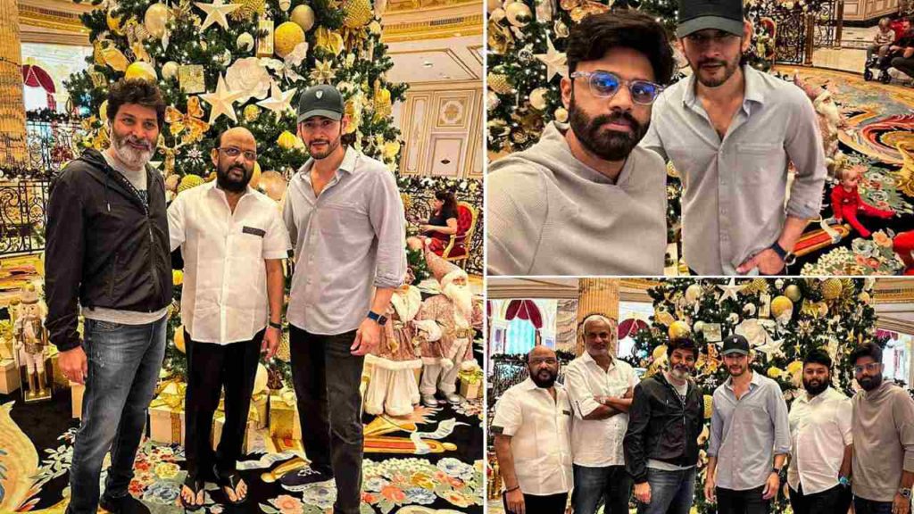SSMB28 Shoot starts from january