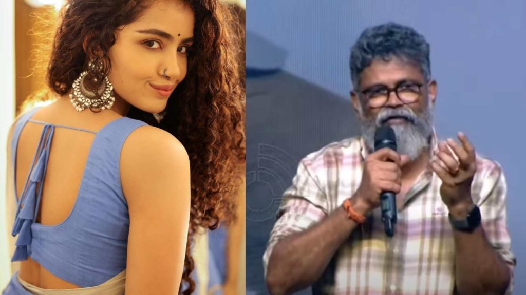 Sukumar reveals anupama is the first choice for rangasthalam movie