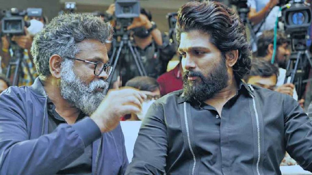 sukumar gave Pushpa 2 update