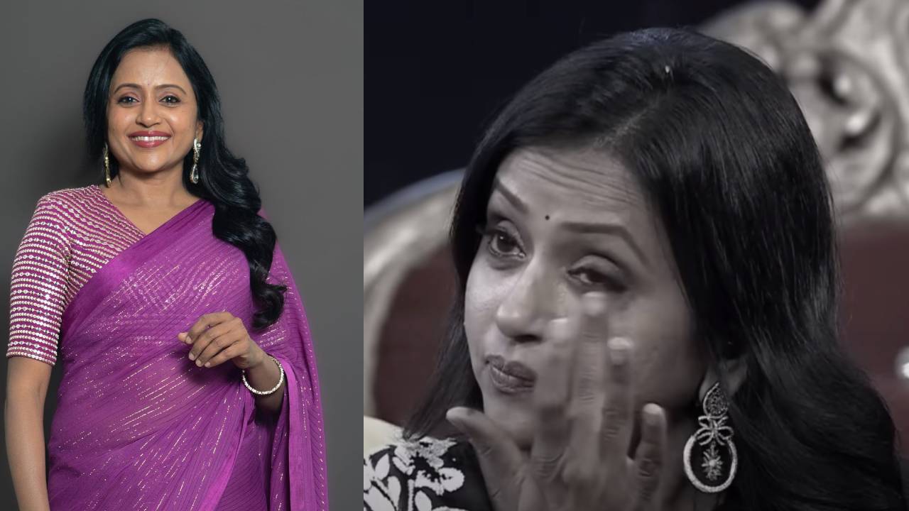 Anchor Suma : షోలో కన్నీళ్లు పెట్టుకుంటూ.. యాంకరింగ్ కి విరామం ప్రకటించిన సుమ.. Anchor Suma : షోలో కన్నీళ్లు పెట్టుకుంటూ.. యాంకరింగ్ కి విరామం ప్రకటించిన సుమ..