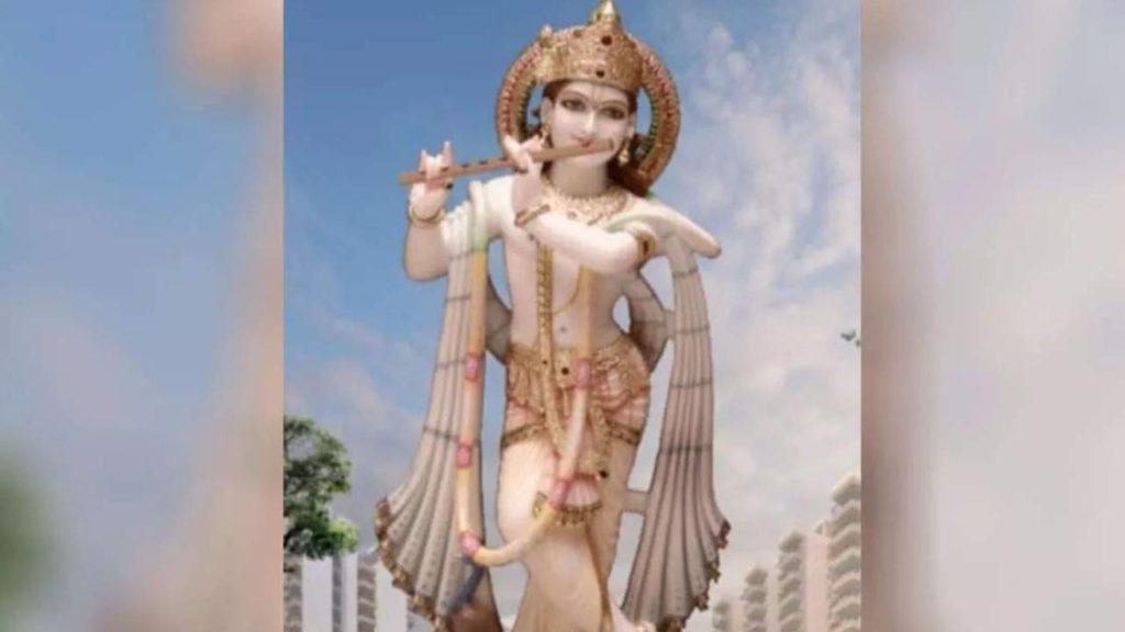 tallest Lord Krishna statue