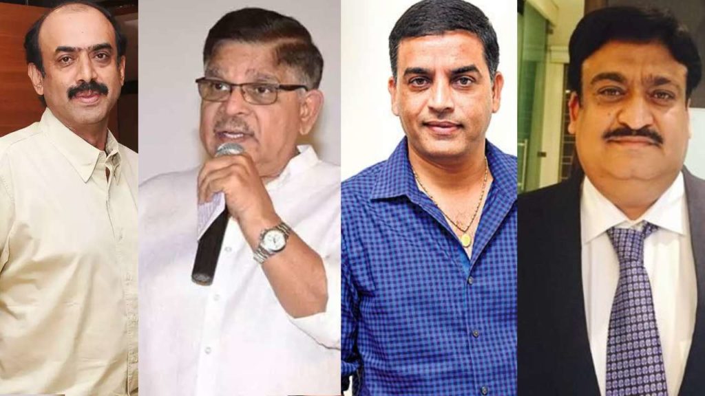 Allu aravind and suresh babu reacts on Theaters Issue