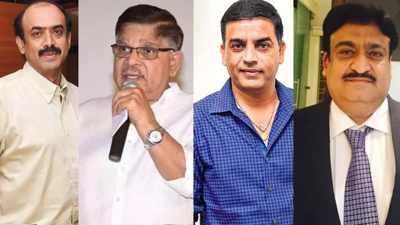 Theaters Issue : థియేటర్స్ ని ఆ నలుగురే రూల్ చేస్తున్నారు.. అవును అంటూ క్లారిటీ ఇచ్చిన అల్లు అరవింద్, సురేష్ బాబు Theaters Issue : థియేటర్స్ ని ఆ నలుగురే రూల్ చేస్తున్నారు.. అవును అంటూ క్లారిటీ ఇచ్చిన అల్లు అరవింద్, సురేష్ బాబు