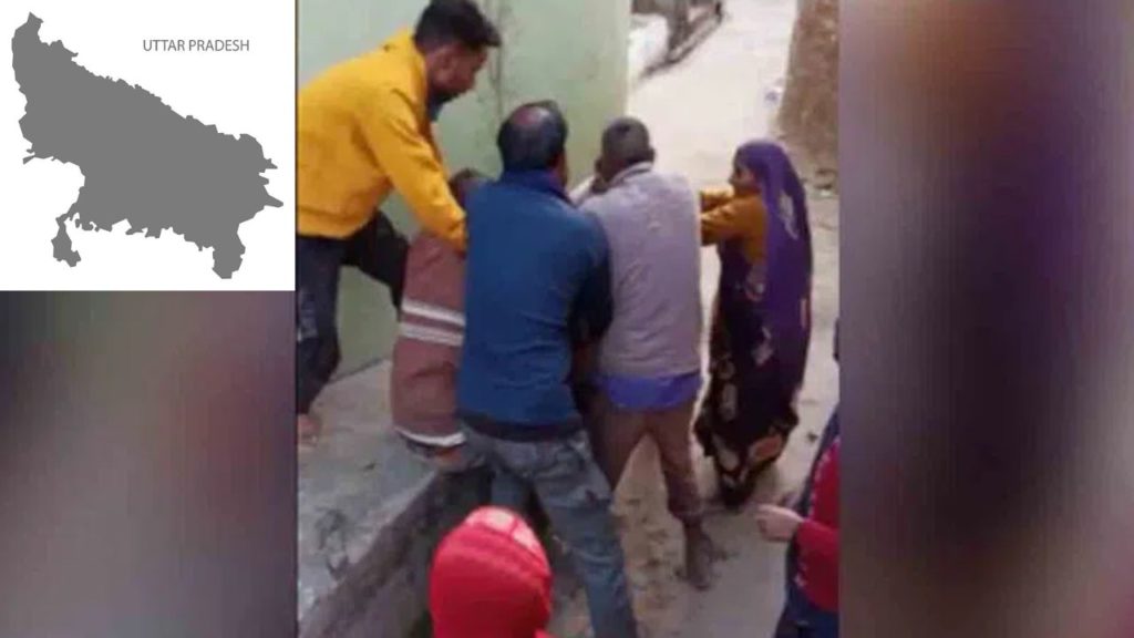 thugs attacked pregnant