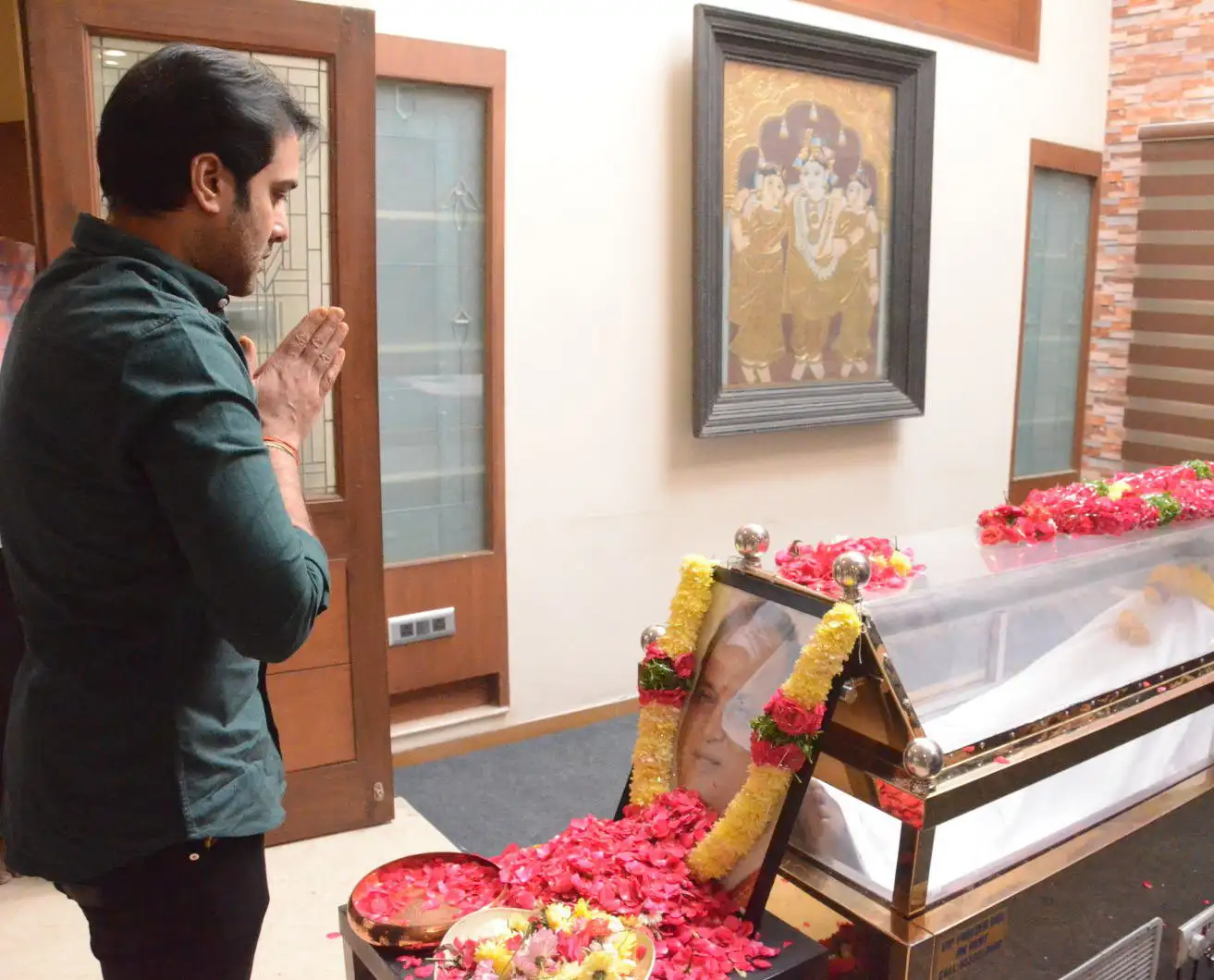Celebrities Tributes to chalapathi rao