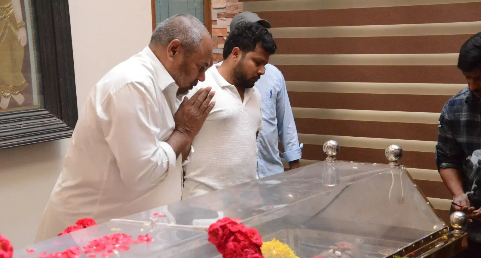 Celebrities Tributes to chalapathi rao