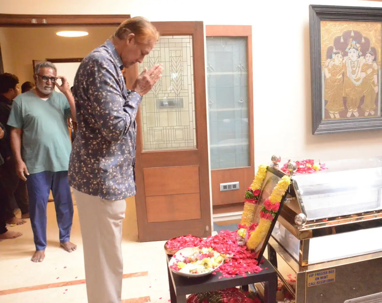 Celebrities Tributes to chalapathi rao