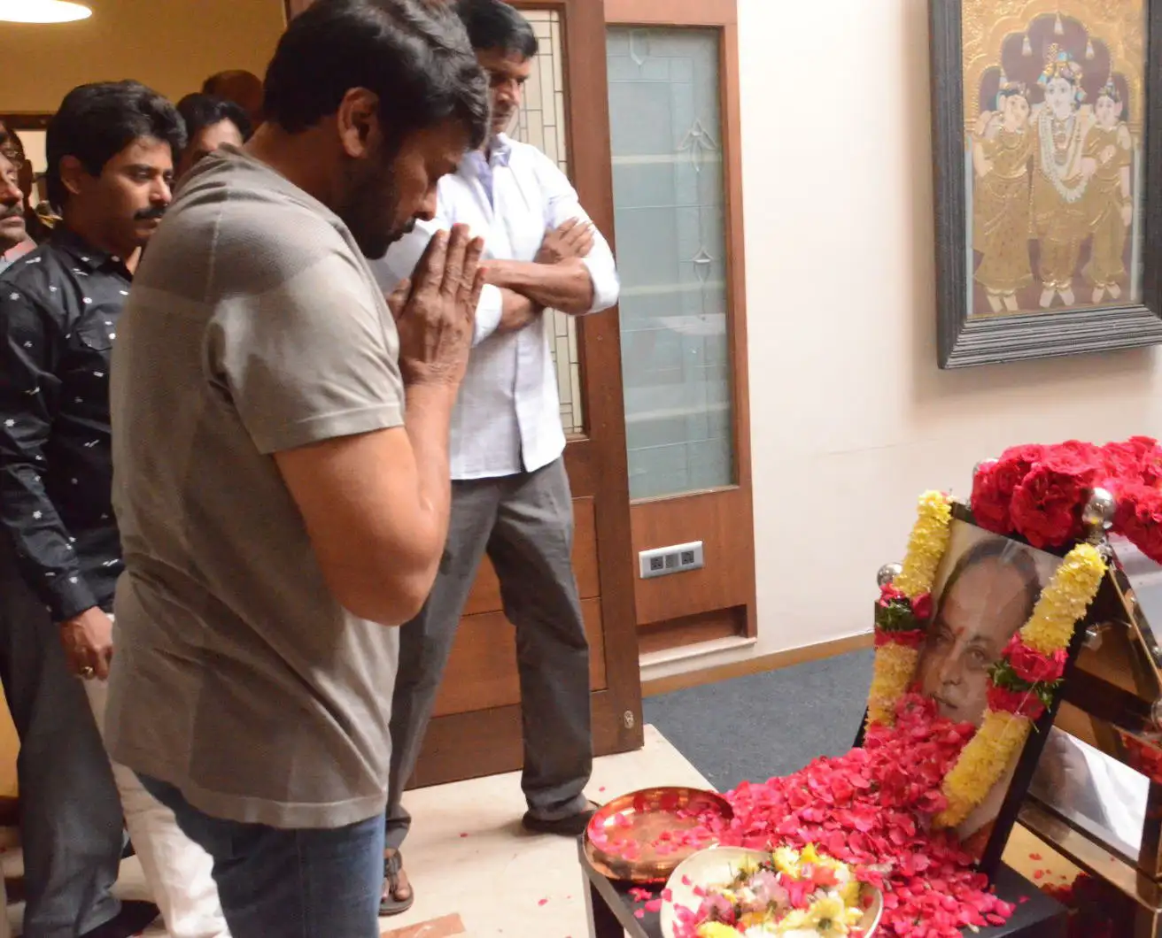Celebrities Tributes to chalapathi rao