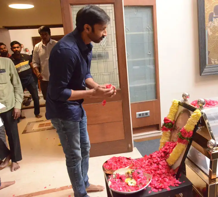 Celebrities Tributes to chalapathi rao