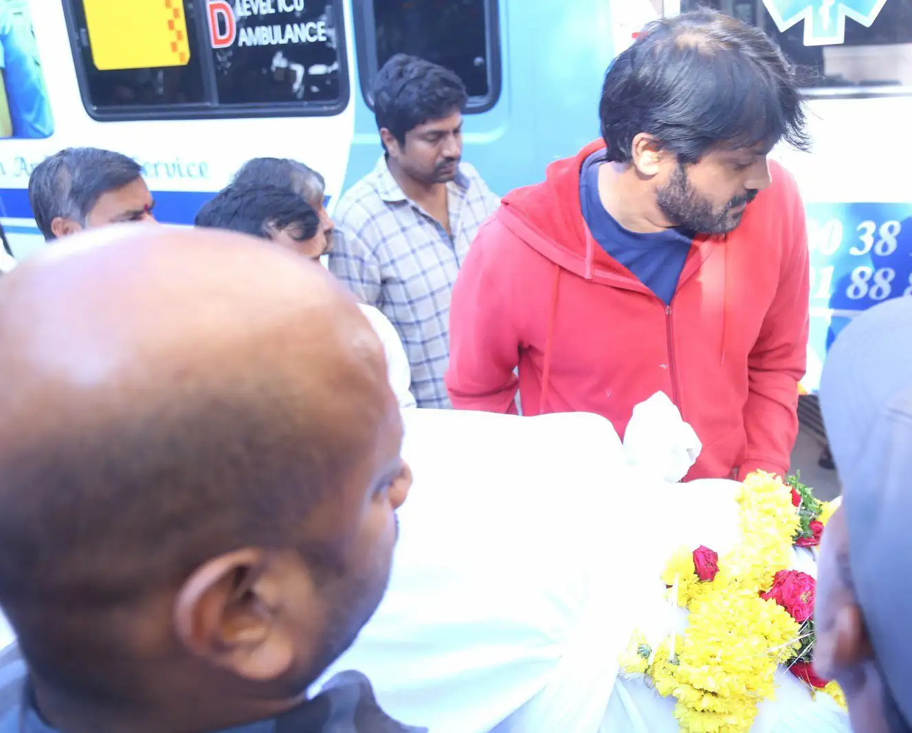 Celebrities Tributes to chalapathi rao