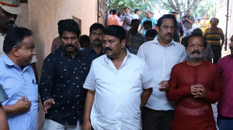 Celebrities Tributes to chalapathi rao