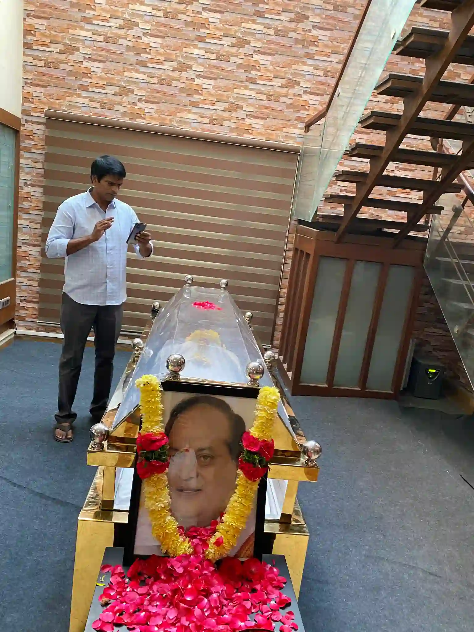 Celebrities Tributes to chalapathi rao