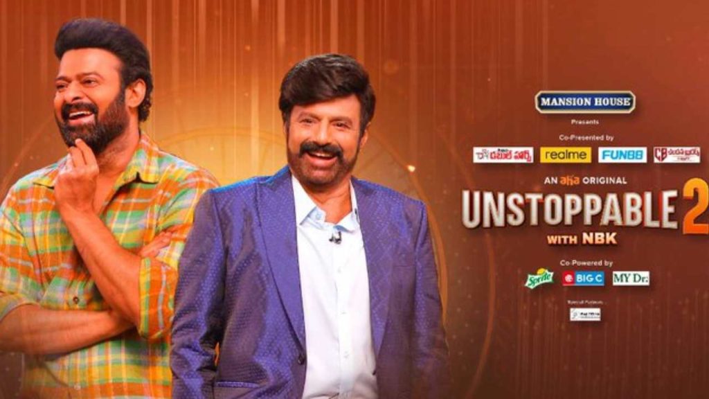 Prabhas Unstoppable episode releasing on December 30
