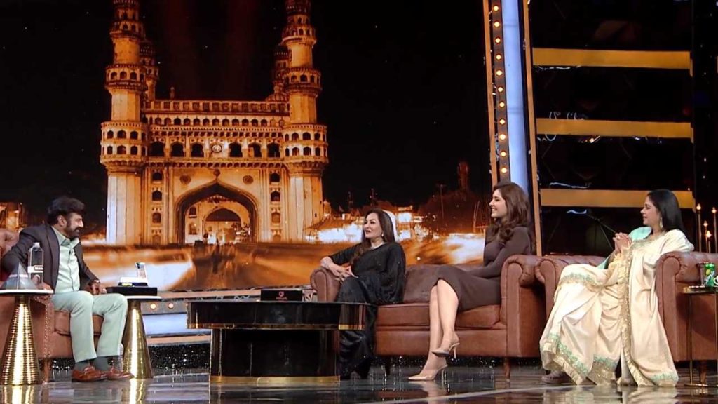 Three heroines gives answers to controversy questions in Unstoppable show