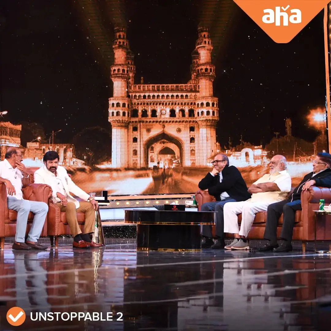 Aha Unstoppable with NBK 5th episode Guests 