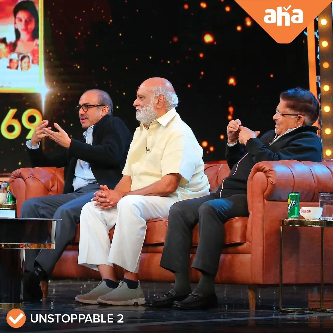 Aha Unstoppable with NBK 5th episode Guests 