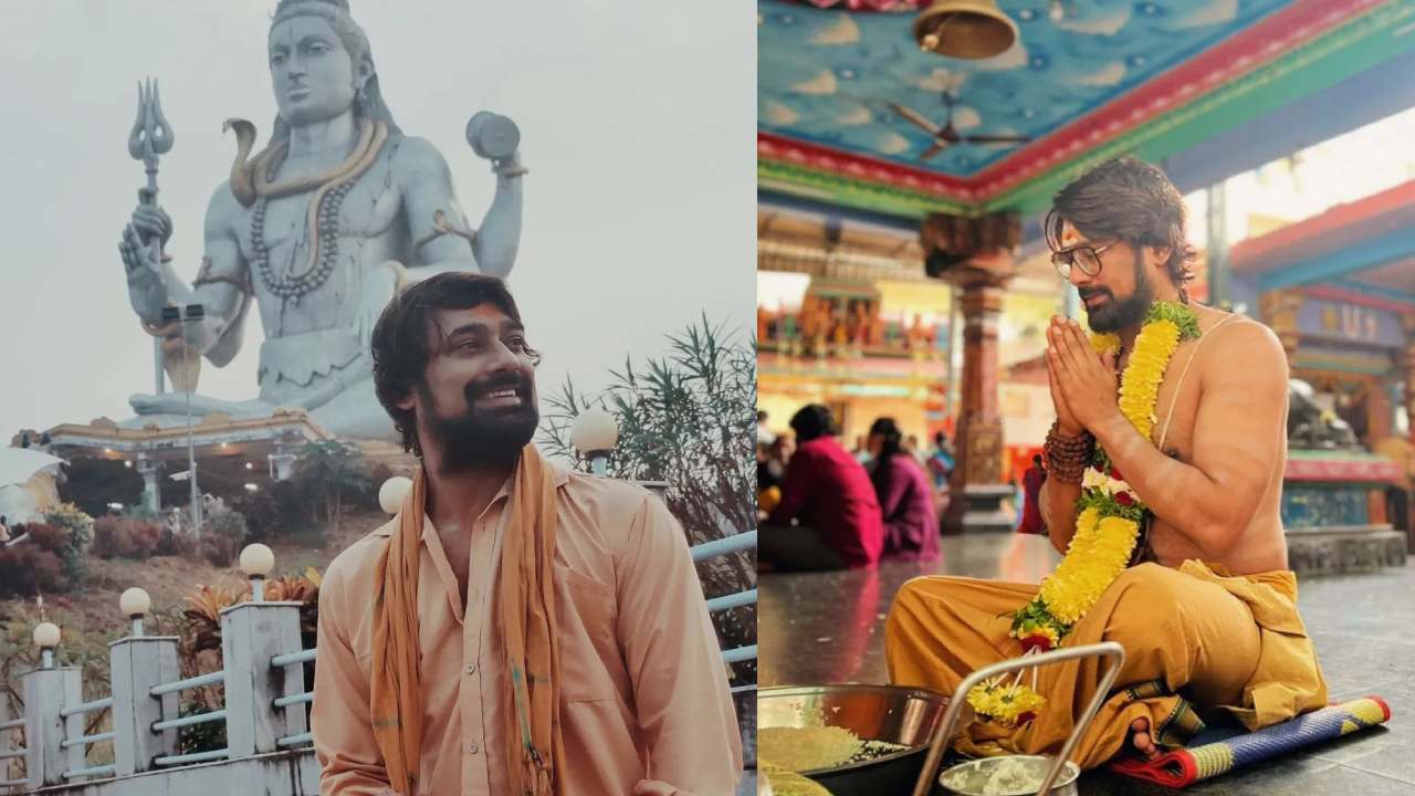 Varun sandesh : శివమాలతో మురుడేశ్వర్‌లో హీరో వరుణ్ సందేశ్..