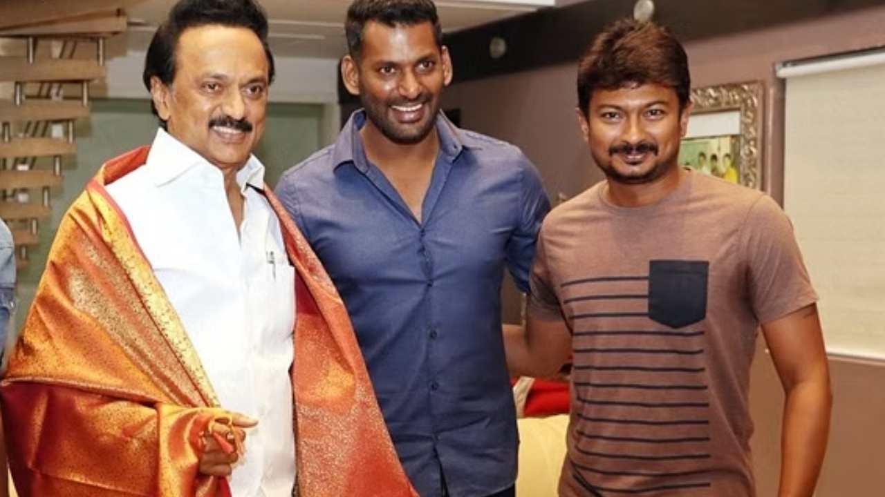 Vishal : చాలా బాధగా ఉంది.. ఉదయనిధి మంత్రిగా ఆ పనులు చేయాలి.. విశాల్ వ్యాఖ్యలు.. Vishal : చాలా బాధగా ఉంది.. ఉదయనిధి మంత్రిగా ఆ పనులు చేయాలి.. విశాల్ వ్యాఖ్యలు..
