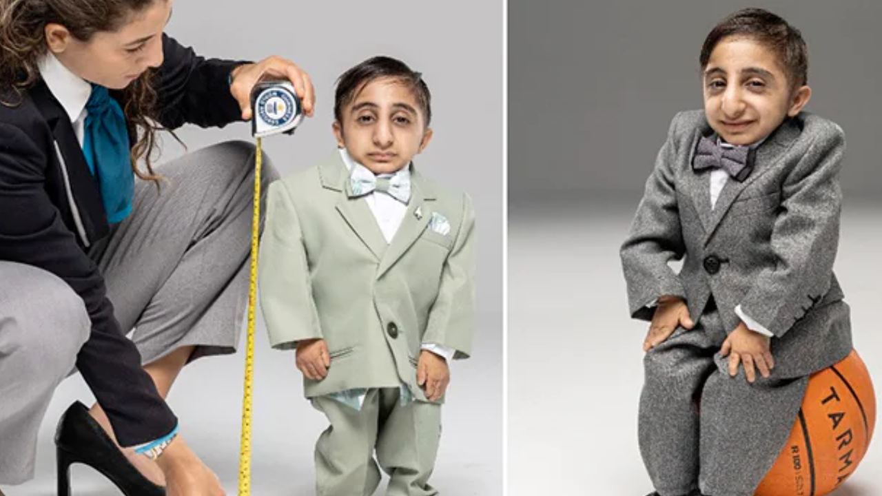 World Shortest Man : ప్రపంచంలోనే అతి పొట్టి మనిషి World Shortest Man : ప్రపంచంలోనే అతి పొట్టి మనిషి