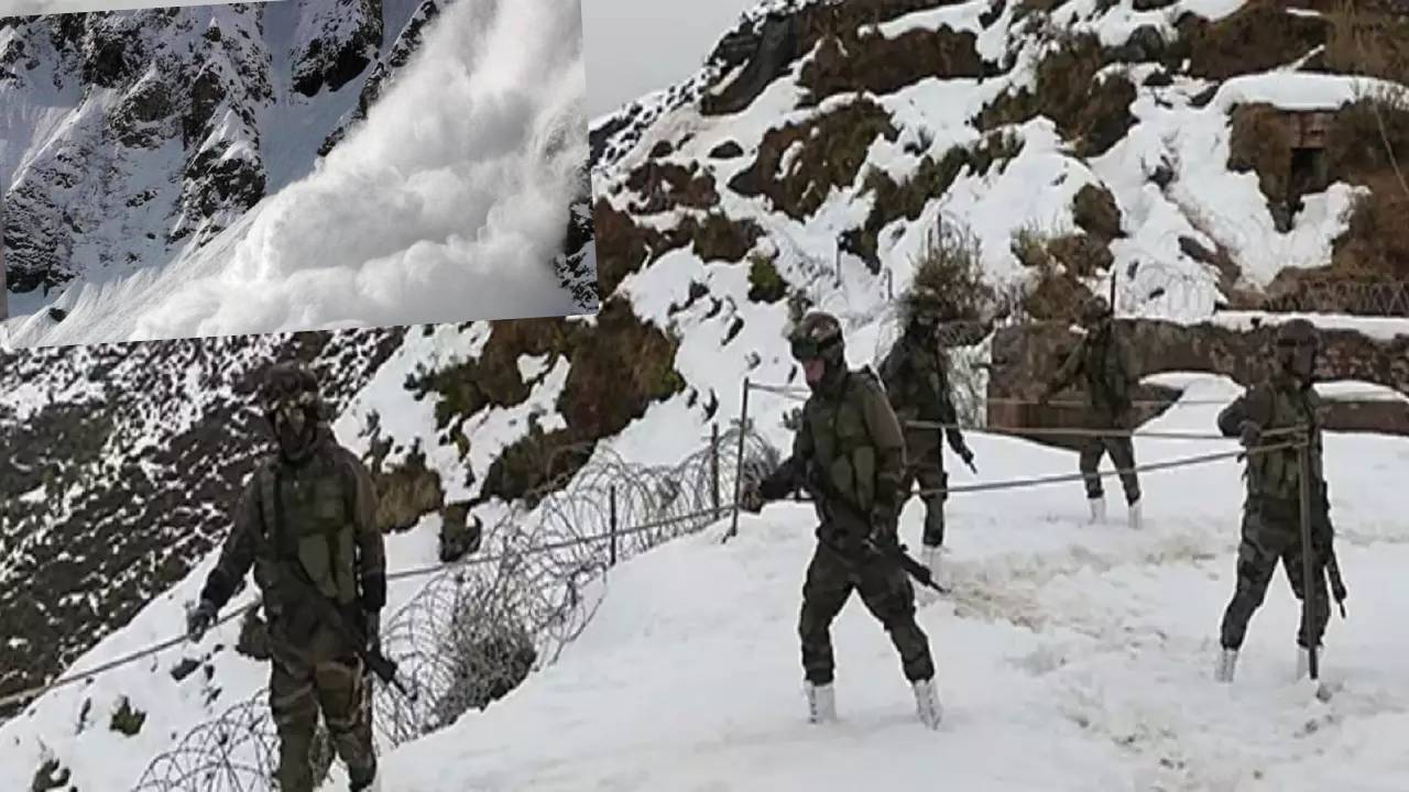 Jammu And Kashmir : విరిగిపడ్డ మంచు పెళ్లలు..కశ్మీర్ లోయలో పడి ముగ్గురు సైనికుల మృతి Jammu And Kashmir : విరిగిపడ్డ మంచు పెళ్లలు..కశ్మీర్ లోయలో పడి ముగ్గురు సైనికుల మృతి