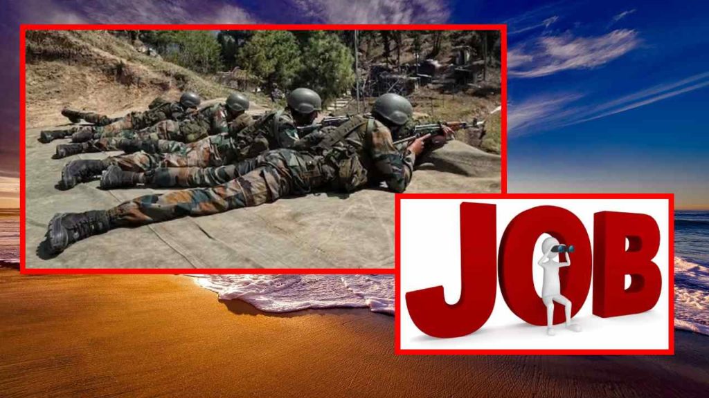 93 job vacancies in Indian Army