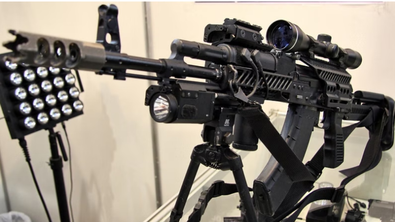 AK-203 Rifles IN India : భారత్లో AK-203 తుపాకులు తయారీ..! AK-203 Rifles IN India : భారత్లో AK-203 తుపాకులు తయారీ..!