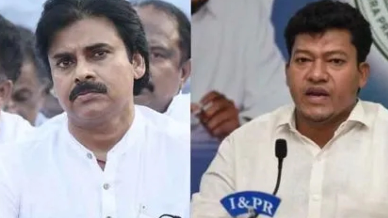 Minister Sidiri Appalaraju Comments : పవన్ కళ్యాణ్ పై మంత్రి సిదిరి అప్పలరాజు సంచలన వ్యాఖ్యలు Minister Sidiri Appalaraju Comments : పవన్ కళ్యాణ్ పై మంత్రి సిదిరి అప్పలరాజు సంచలన వ్యాఖ్యలు