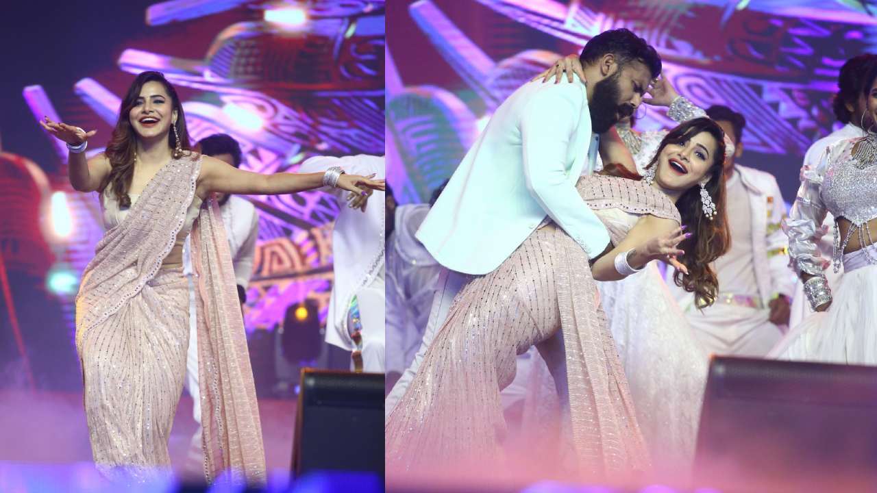 Ashu Reddy : వాల్తేరు వీరయ్య ప్రీ రిలీజ్ ఈవెంట్‌లో అషురెడ్డి స్పెషల్ పర్ఫార్మెన్స్..