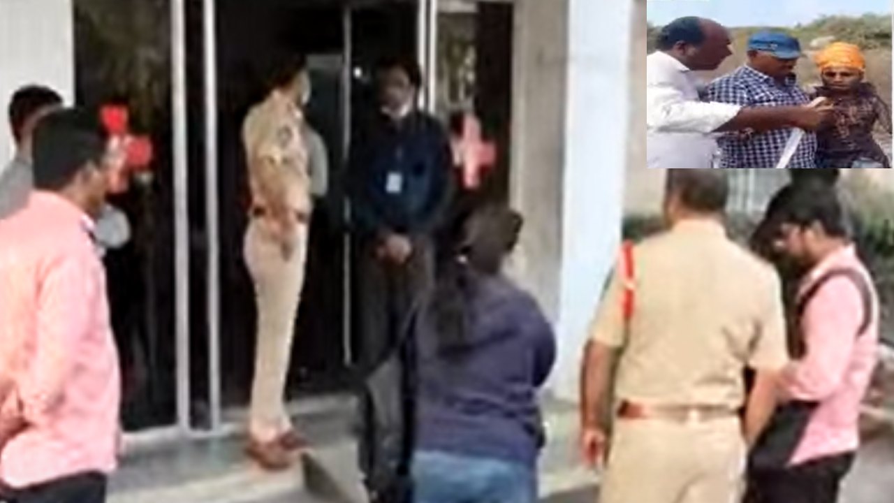 Thieves Attacked Police : దారి దోపిడి కేసులో విచారణకు వెళ్లిన పోలీసులు.. కత్తులతో దాడి చేసిన దొంగలు Thieves Attacked Police : దారి దోపిడి కేసులో విచారణకు వెళ్లిన పోలీసులు.. కత్తులతో దాడి చేసిన దొంగలు