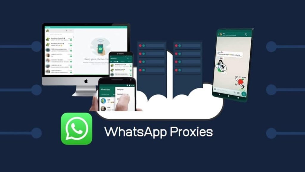 Access to WhatsApp blocked_ Now you can use proxy server to restore it