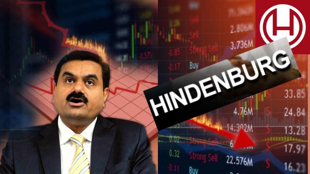 Adani Group shares fall after Hindenburg report