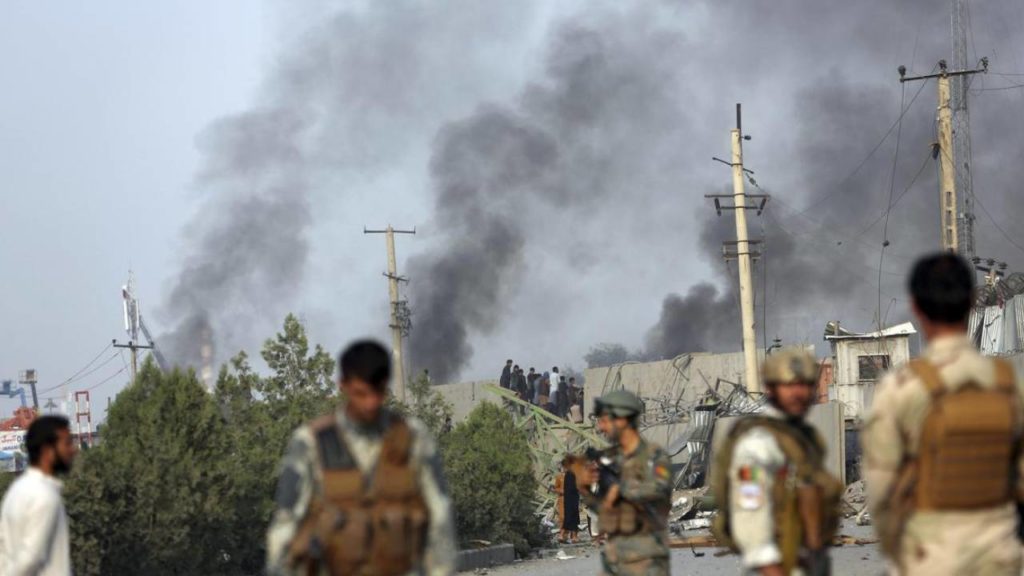 Afghanistan Blast