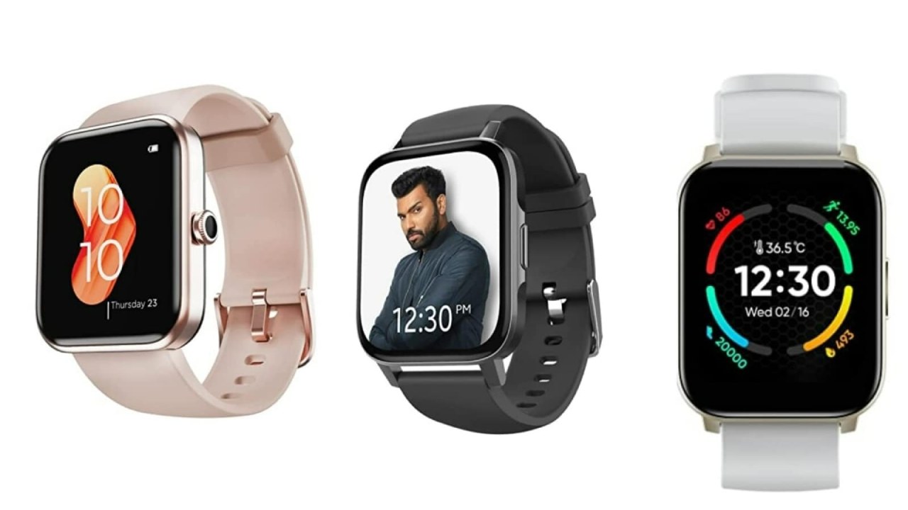 Amazon Great Republic Day Sale _ Best smartwatches with BT calling under Rs. 3,000