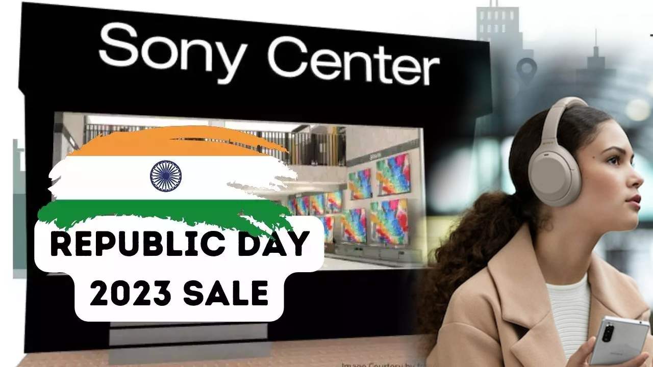 Amazon Great Republic Day Sale _ Sony announes offers on headphones, speakers