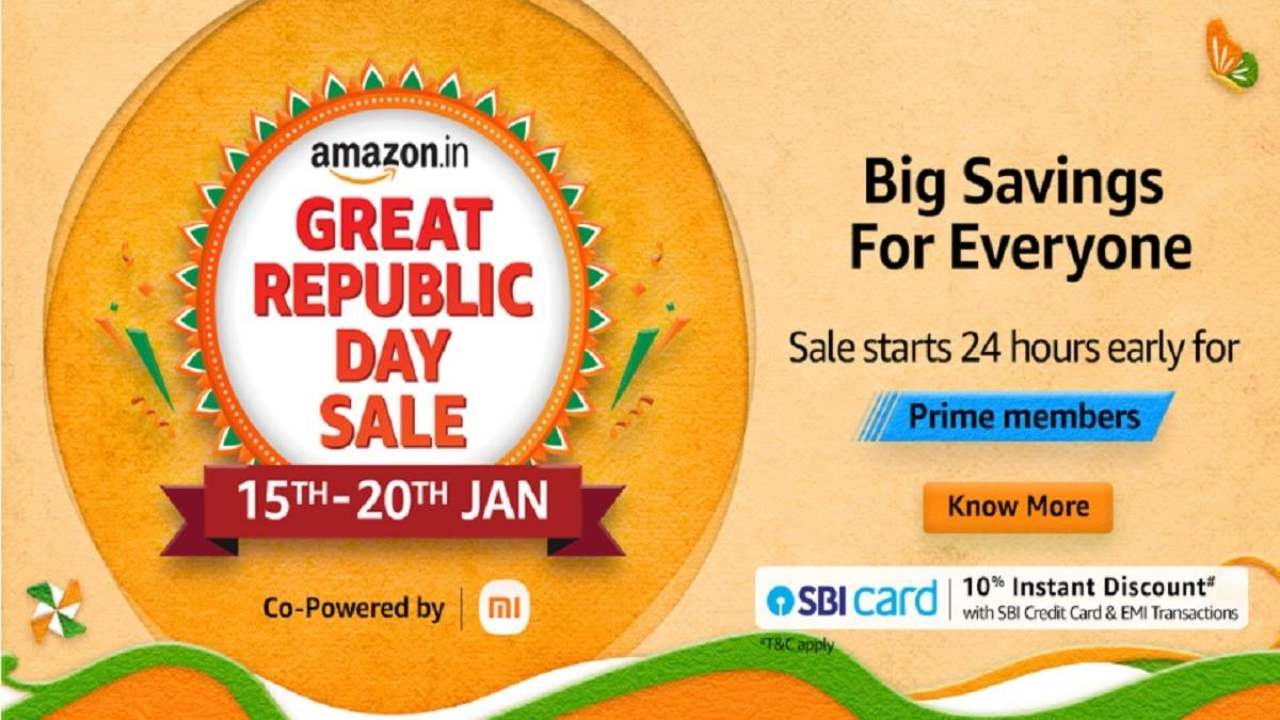 Amazon Great Republic Day Sale : అమెజాన్ గ్రేట్ రిపబ్లిక్ డే సేల్.. హెడ్ఫోన్లు, స్పీకర్లపై సోనీ అదిరే డీల్స్.. మీకు నచ్చిన ప్రొడక్టు కొనేసుకోండి! Amazon Great Republic Day Sale : అమెజాన్ గ్రేట్ రిపబ్లిక్ డే సేల్.. హెడ్ఫోన్లు, స్పీకర్లపై సోనీ అదిరే డీల్స్.. మీకు నచ్చిన ప్రొడక్టు కొనేసుకోండి!