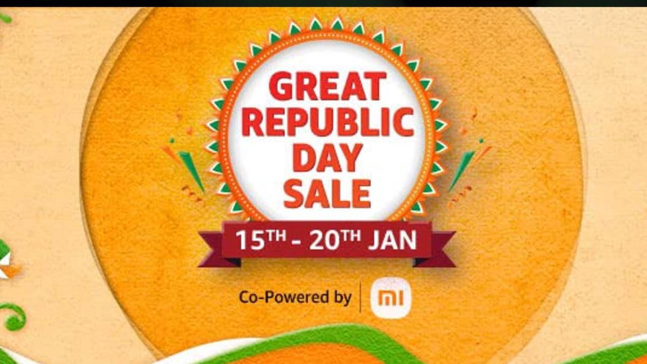 Amazon Great Republic Day Sale : జనవరి 15 నుంచి అమెజాన్ గ్రేట్ రిపబ్లిక్ డే సేల్.. ఐఫోన్లపై టాప్ డీల్స్, వన్ప్లస్ ఫోన్లపై అదిరే డిస్కౌంట్లు.. డోంట్ మిస్..! Amazon Great Republic Day Sale : జనవరి 15 నుంచి అమెజాన్ గ్రేట్ రిపబ్లిక్ డే సేల్.. ఐఫోన్లపై టాప్ డీల్స్, వన్ప్లస్ ఫోన్లపై అదిరే డిస్కౌంట్లు.. డోంట్ మిస్..!