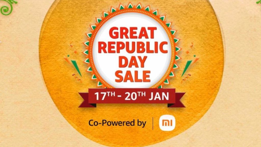 Amazon Great Republic Day sale date confirmed, iPhone 13, OnePlus 10T and more to be on discount