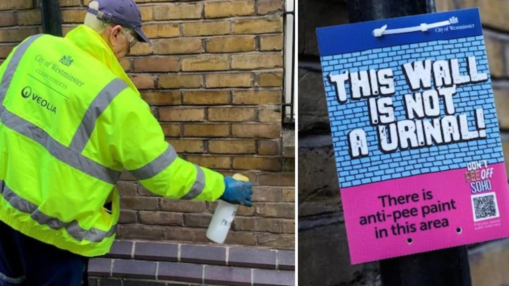 Anti Pee Paint