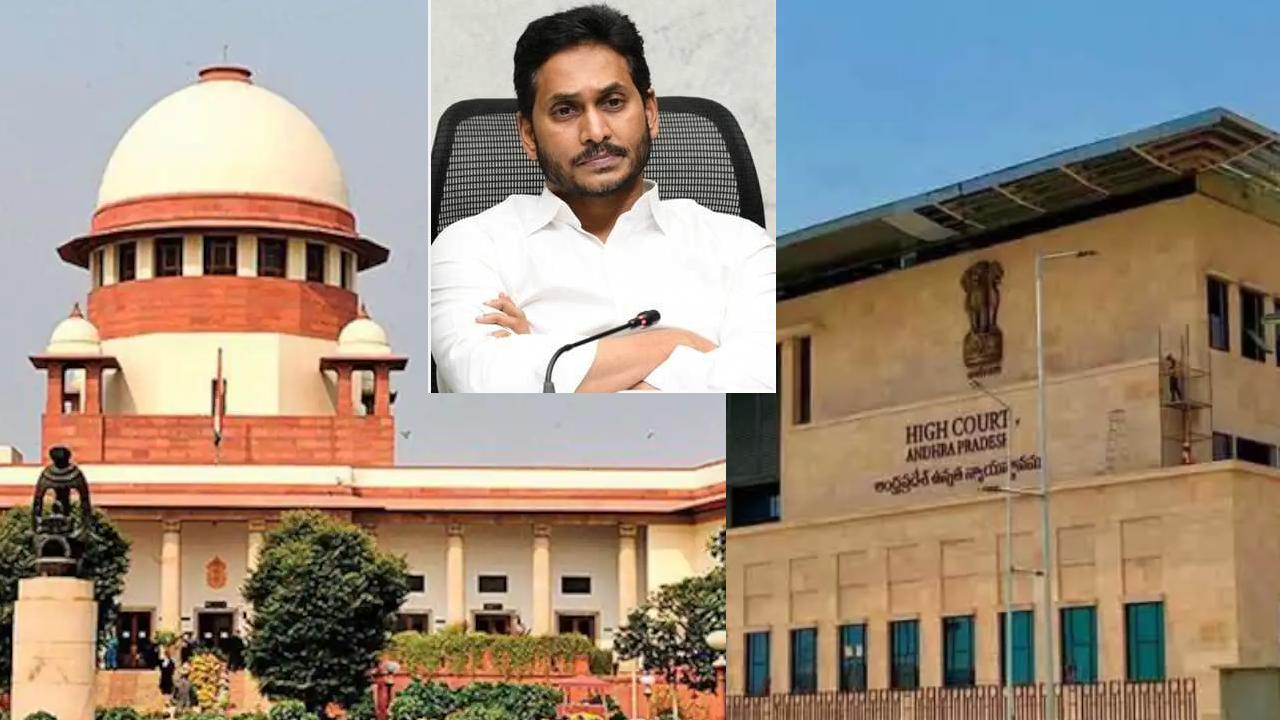 Supreme Court : ‘AP హైకోర్టు తీర్పుపై జోక్యం చేసుకోం’..జీవో నెంబర్ 1 కేసును ఏపీ హైకోర్టు చీఫ్ జస్టిస్ విచారించాలని సుప్రీంకోర్టు ఆదేశం Supreme Court : ‘AP హైకోర్టు తీర్పుపై జోక్యం చేసుకోం’..జీవో నెంబర్ 1 కేసును ఏపీ హైకోర్టు చీఫ్ జస్టిస్ విచారించాలని సుప్రీంకోర్టు ఆదేశం