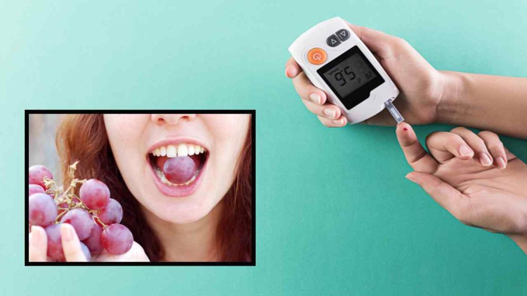 Are black grapes good for diabetics?