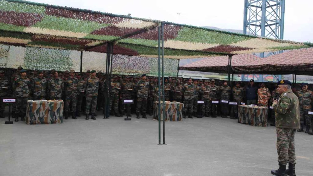 Army Chief Gen Manoj Pande