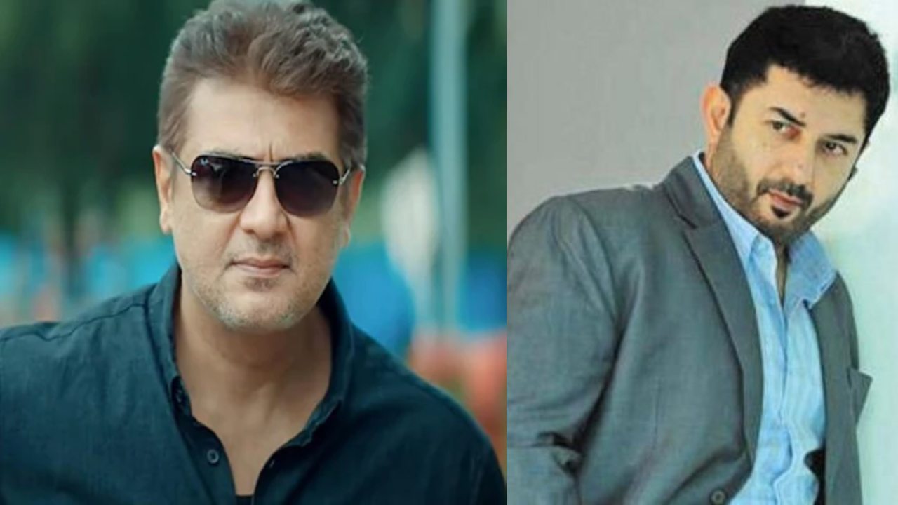 Ajith – Arvind Swamy : అజిత్కి విలన్గా అరవింద్ స్వామి.. Ajith – Arvind Swamy : అజిత్కి విలన్గా అరవింద్ స్వామి..