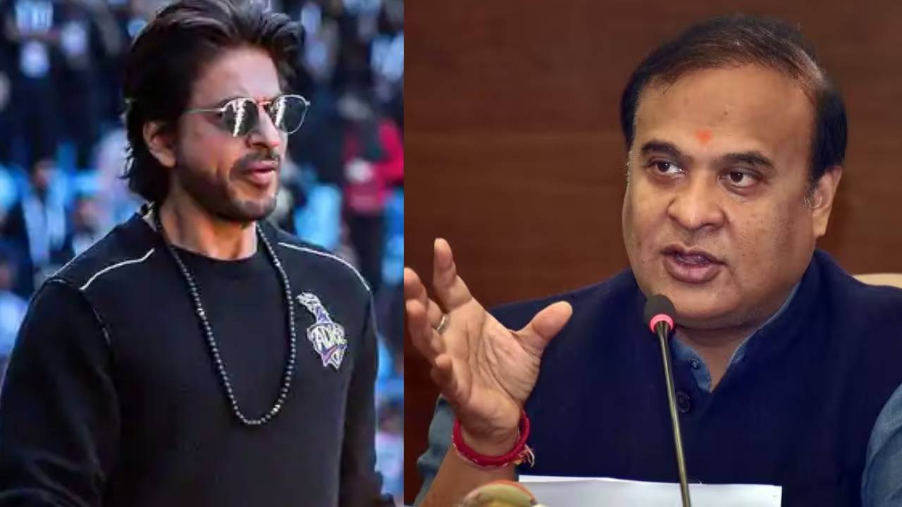 Assam Cm and Shahrukh: షారూక్ ఎవరన్న అస్సాం సీఎం.. అర్థరాత్రి సీఎంకు ఫోన్చేసి భద్రత కోరిన షారూక్.. Assam Cm and Shahrukh: షారూక్ ఎవరన్న అస్సాం సీఎం.. అర్థరాత్రి సీఎంకు ఫోన్చేసి భద్రత కోరిన షారూక్..