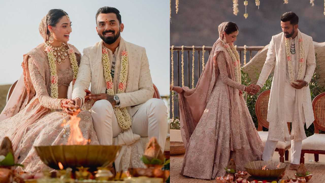 Athia Shetty-KL Rahul : ఒకటైన అతియా శెట్టి, కేఎల్ రాహుల్.. అతియా ఎమోషనల్ పోస్ట్! Athia Shetty-KL Rahul : ఒకటైన అతియా శెట్టి, కేఎల్ రాహుల్.. అతియా ఎమోషనల్ పోస్ట్!