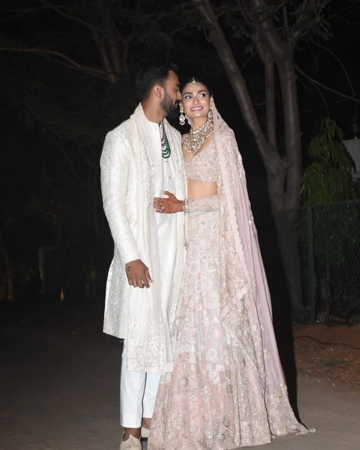 Athia Shetty-KL Rahul marriage photos