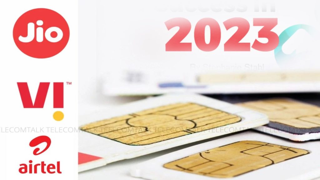 Best plans of 2023 _ Jio, Airtel and Vodafone-idea plans with almost one year validity, unlimited benefits