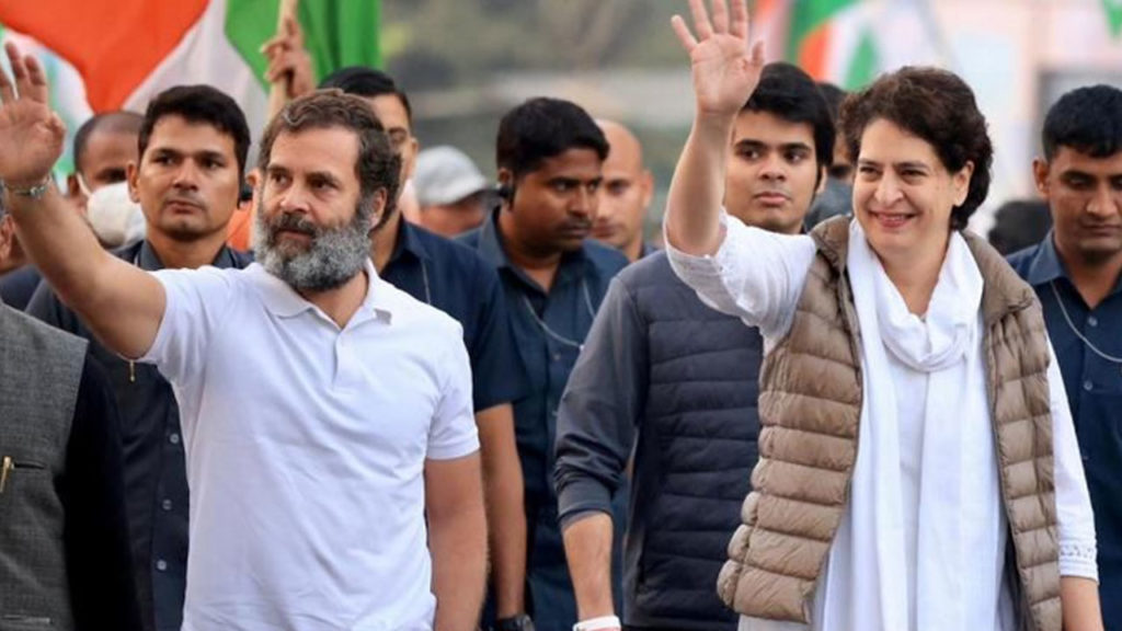 Bharat Jodo Yatra nears end, Congress plans a follow up with Priyanka