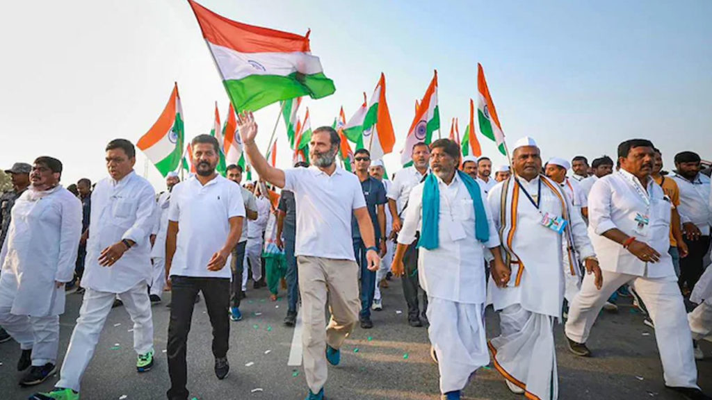 24 Parties Invited To Join The Close Of Rahul Gandhi's Yatra